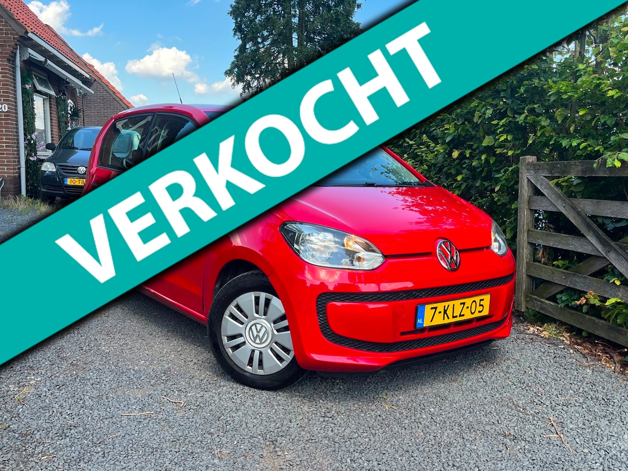 Volkswagen Up! - 1.0 move up! BlueMotion|5DRS|AIRCO|Org. NL! - AutoWereld.nl