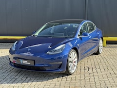 Tesla Model 3 - Performance AWD 75 kWh ACCU NIEUW | SOH 100%