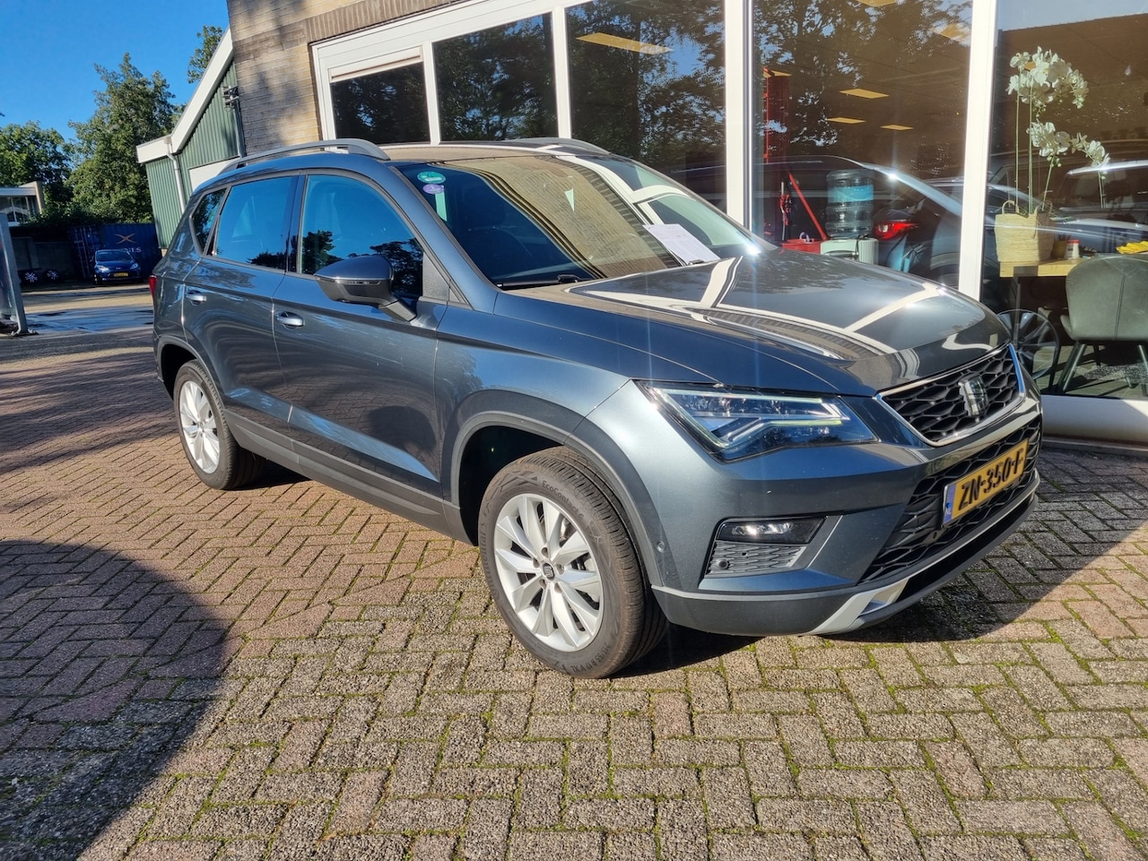 SEAT Ateca - 1.0 EcoTSI Style Business Intense zeer nette auto!! - AutoWereld.nl