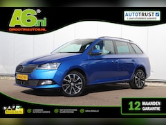 Skoda Fabia Combi - 1.0 TSI Business Edition 95PK Panoramadak LMV Navigatie Carplay Android Parkeersensor Stoe