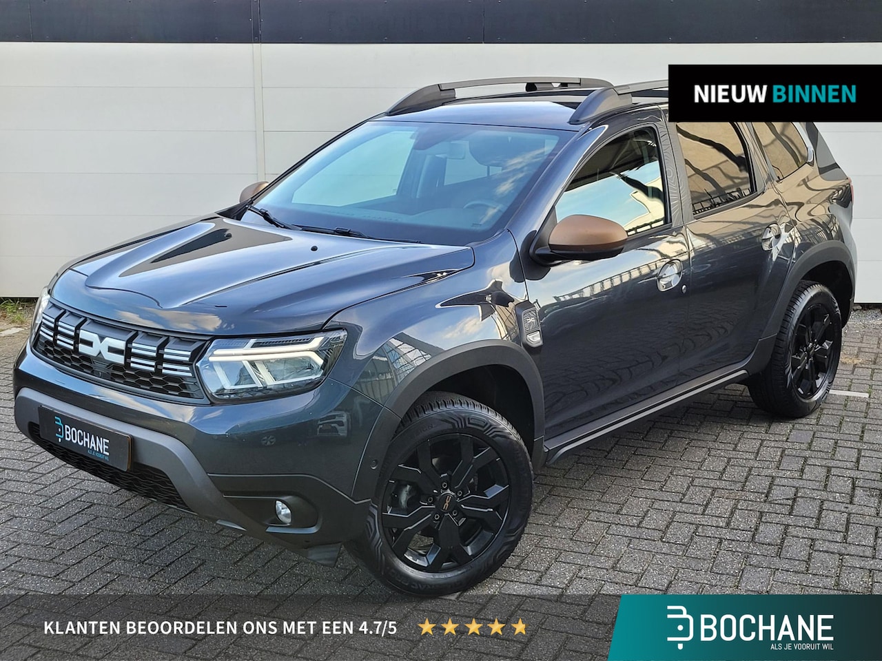 Dacia Duster - 1.0 TCe 100 ECO-G Extreme | Hoge Zit | Navigatie | 360° Camera | Climate Control | Dode Ho - AutoWereld.nl
