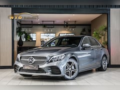 Mercedes-Benz C-klasse - 180 AMG|Leder|NAP|Virtual|360 camera