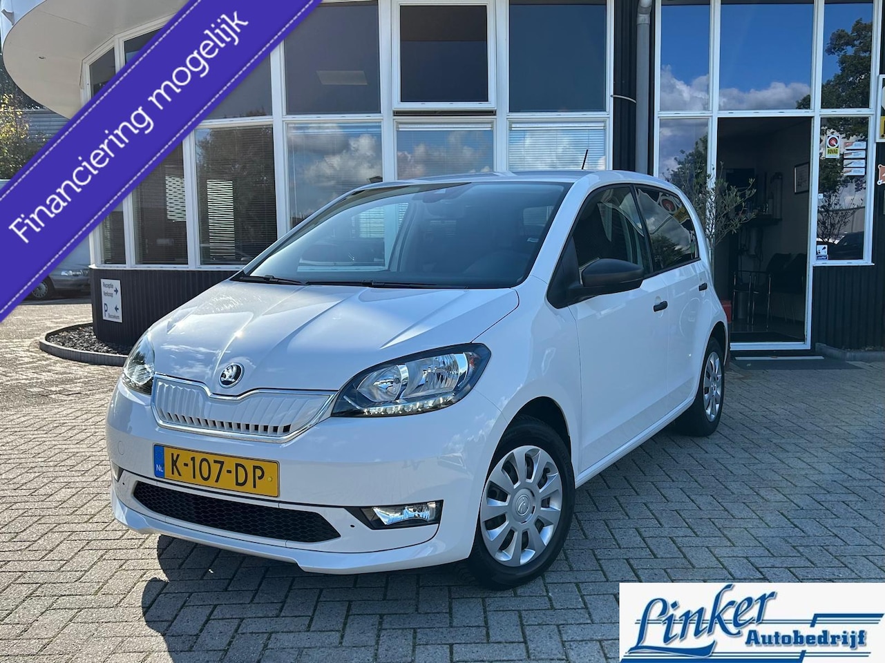 Skoda Citigo e-iV - EV Ambition |SOH 92%| Cruise| Elektrisch | - AutoWereld.nl
