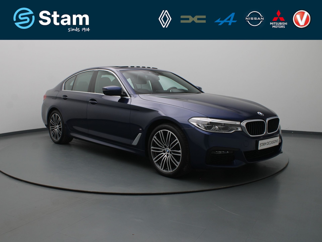 BMW 5-serie - 292pk 530e iPerformance High Executive Climate | Head-Up - AutoWereld.nl