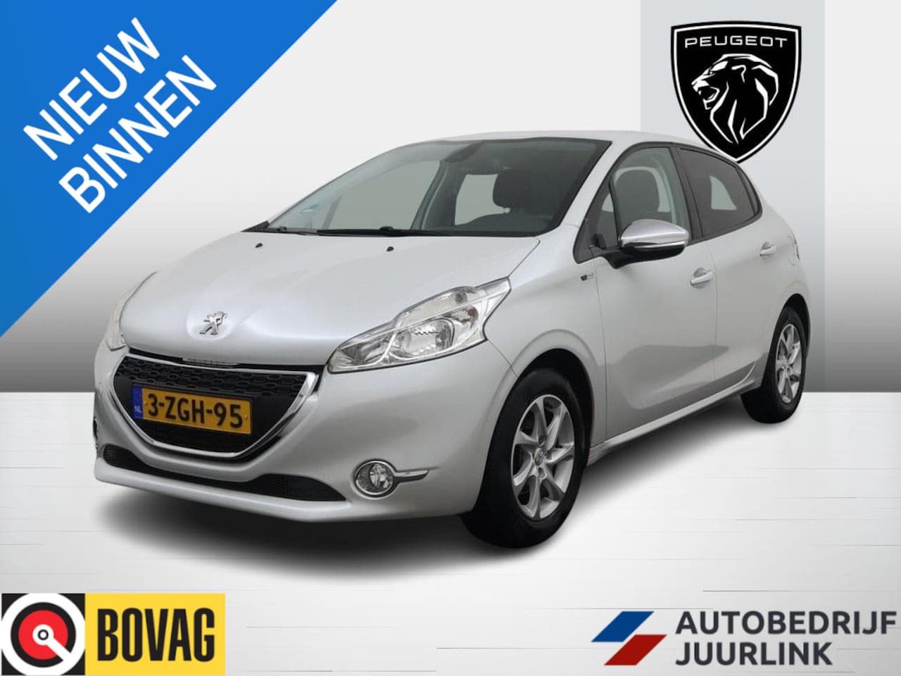 Peugeot 208 - 1.2 PureTech Style Pack Nav/Ecc/Cruise/Lmv - AutoWereld.nl