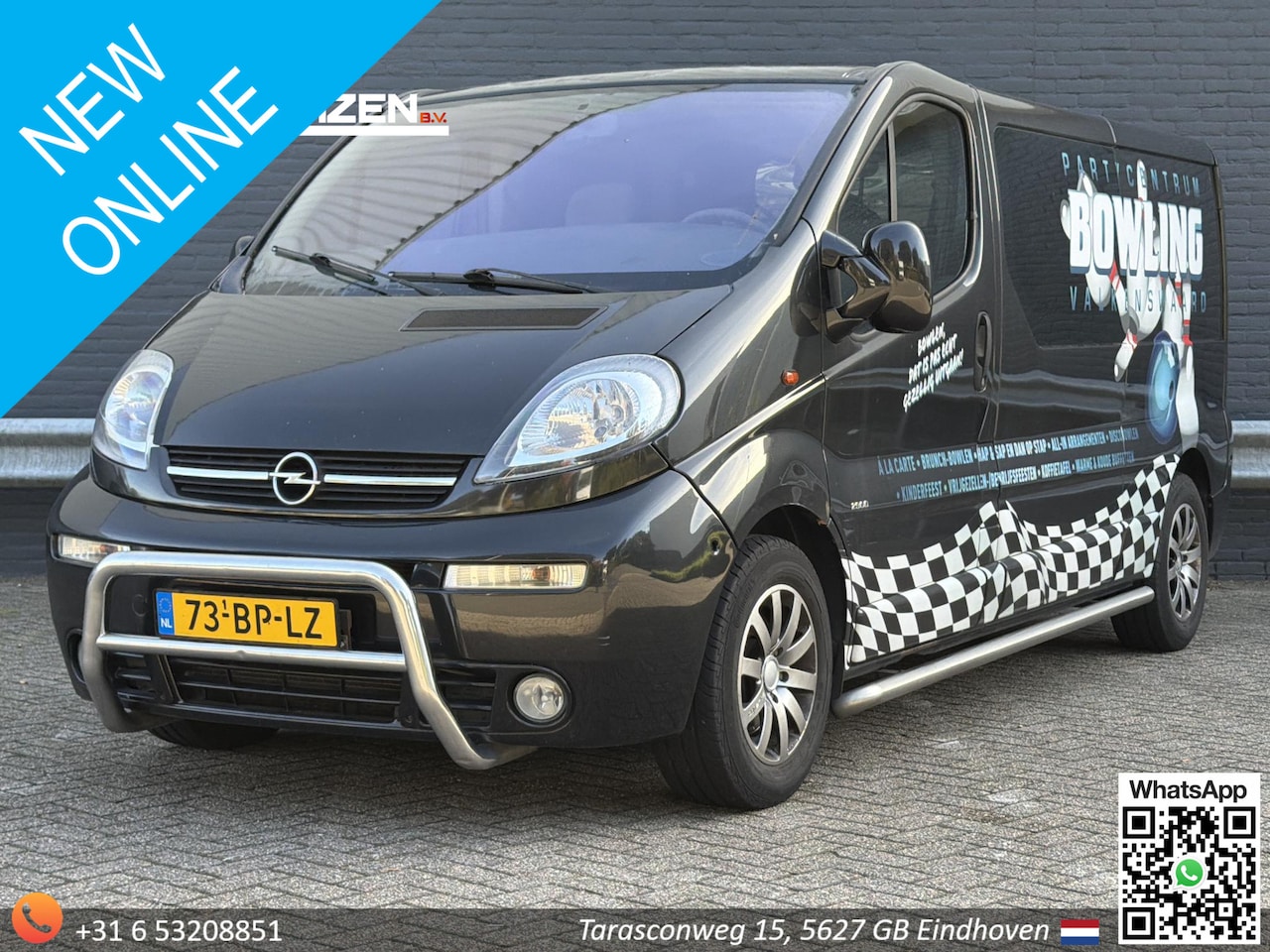 Opel Vivaro - 2.5 DTI L2H1 | € 2.450,- MARGE! | Dubbel Cabine | Trekhaak | Airco | - AutoWereld.nl