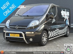 Opel Vivaro - 2.5 DTI L2H1 | € 2.450, - MARGE | Dubbel Cabine | Trekhaak | Airco |