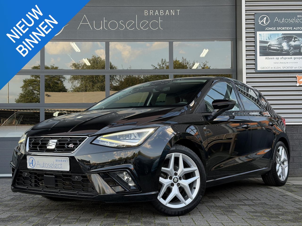 SEAT Ibiza - 1.0 TSI FR CarPlay | Camera | Eerste eigenaar - AutoWereld.nl