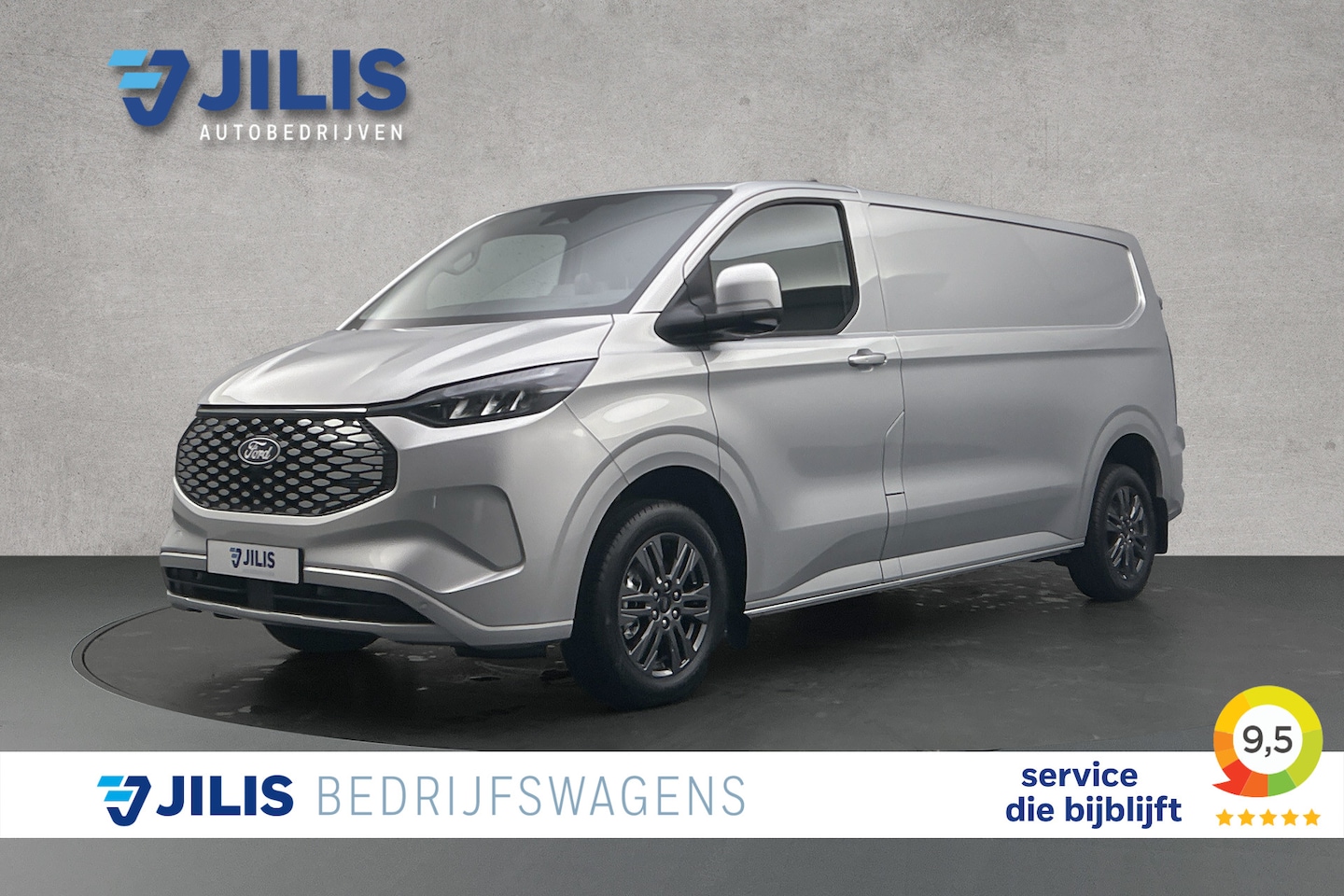 Ford E-Transit Cust. - 340 L2 Limited 71 kWh | 360 camera | Driver assist pack plus | Bijrijdersbank - AutoWereld.nl