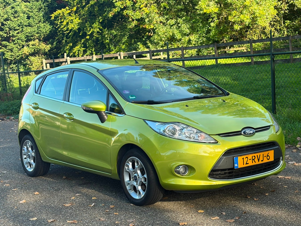Ford Fiesta - 1.25 Titanium /Airco/Trekhaak/ - AutoWereld.nl