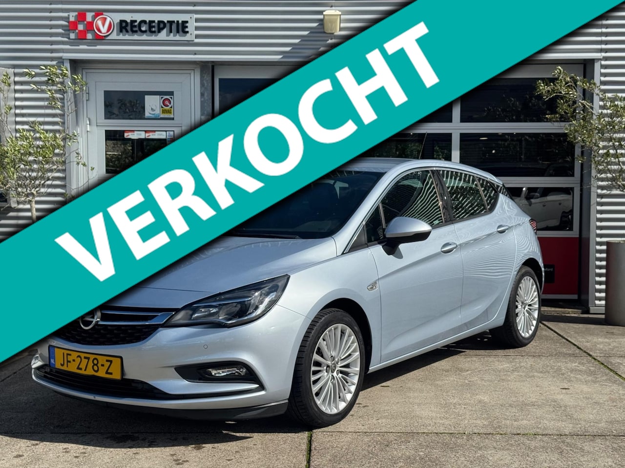 Opel Astra - 1.0 Innovation Automaat / Carplay / Cruise / 1-Eig - AutoWereld.nl