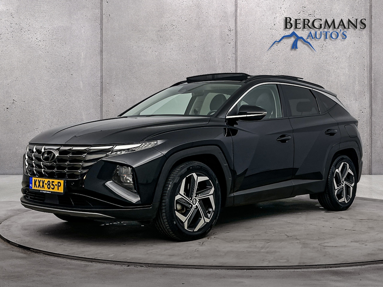 Hyundai Tucson - - 1.6 T-GDI HEV Premium Sky // SCHUIFDAK // STOELVENTILATIE // 360 CAMERA - AutoWereld.nl