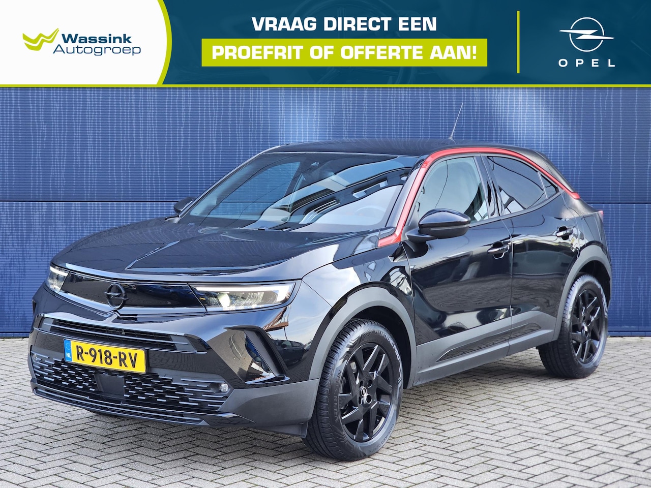 Opel Mokka - 1.2 Turbo GS Line Trekhaak afn. | Stoel en stuurwielverwarming - AutoWereld.nl