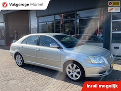 Toyota Avensis - 2.0 VVTi Executive , Leder, Clima, Cruise NAP