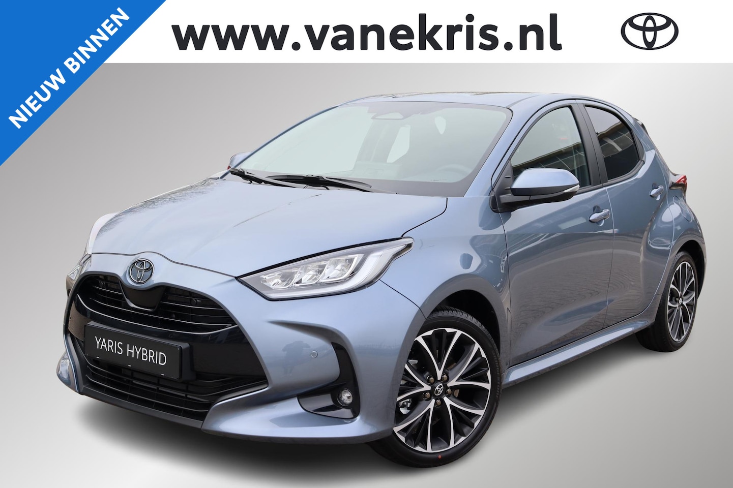 Toyota Yaris - 1.5 Hybrid 115 Dynamic 1.5 Hybrid 115 Dynamic, Comfort Pack, nieuw en snel leverbaar met €2.000 inruilvoordeel!! - AutoWereld.nl