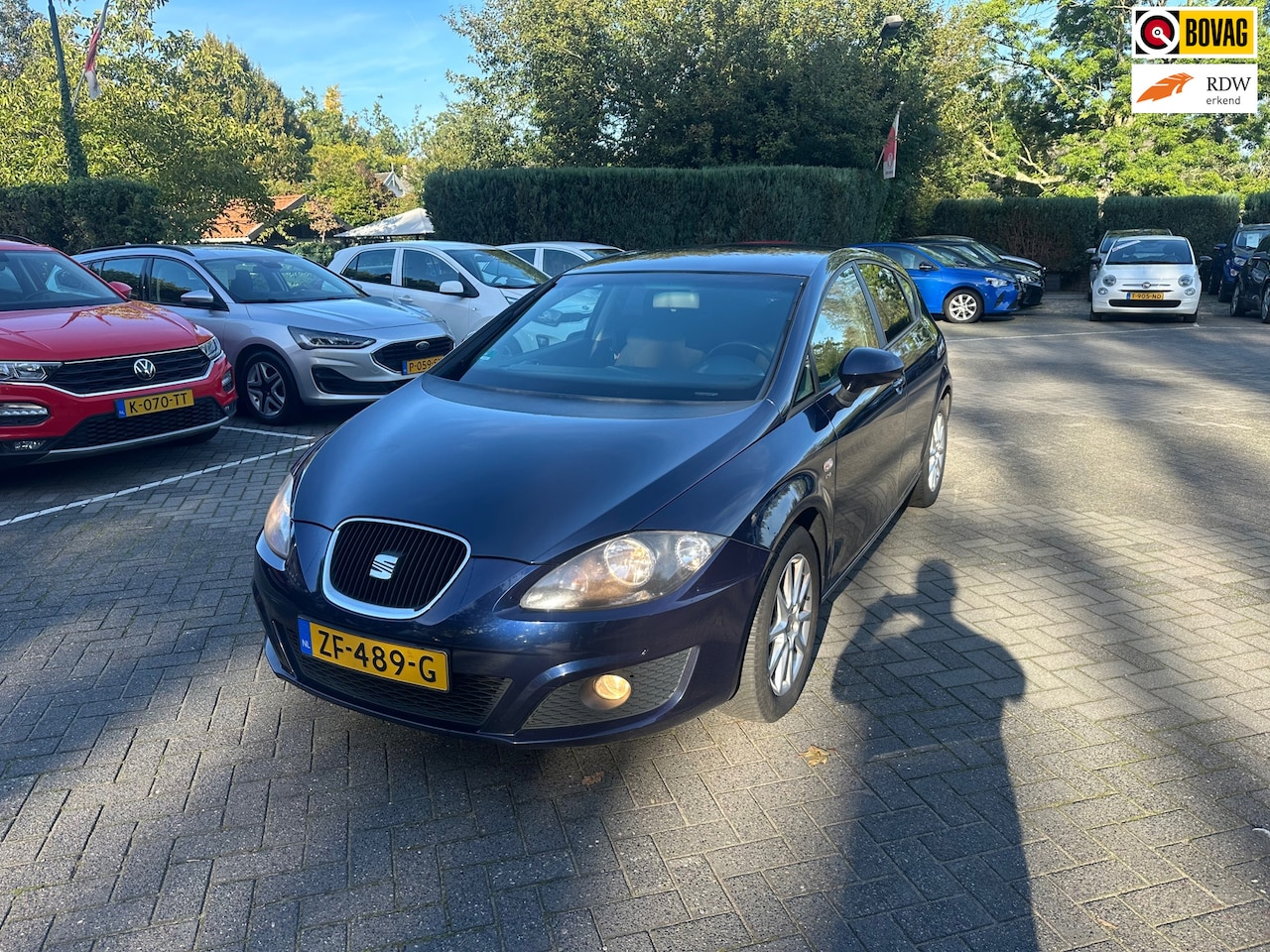 SEAT Leon - 1.4 TSI Reference airco , 5 deurs - AutoWereld.nl