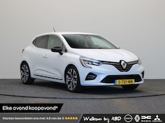 Renault Clio - E-Tech Hybrid 140pk Intens | Trekhaak | 17" velgen | Stoel- en stuurverwarming | Achteruit