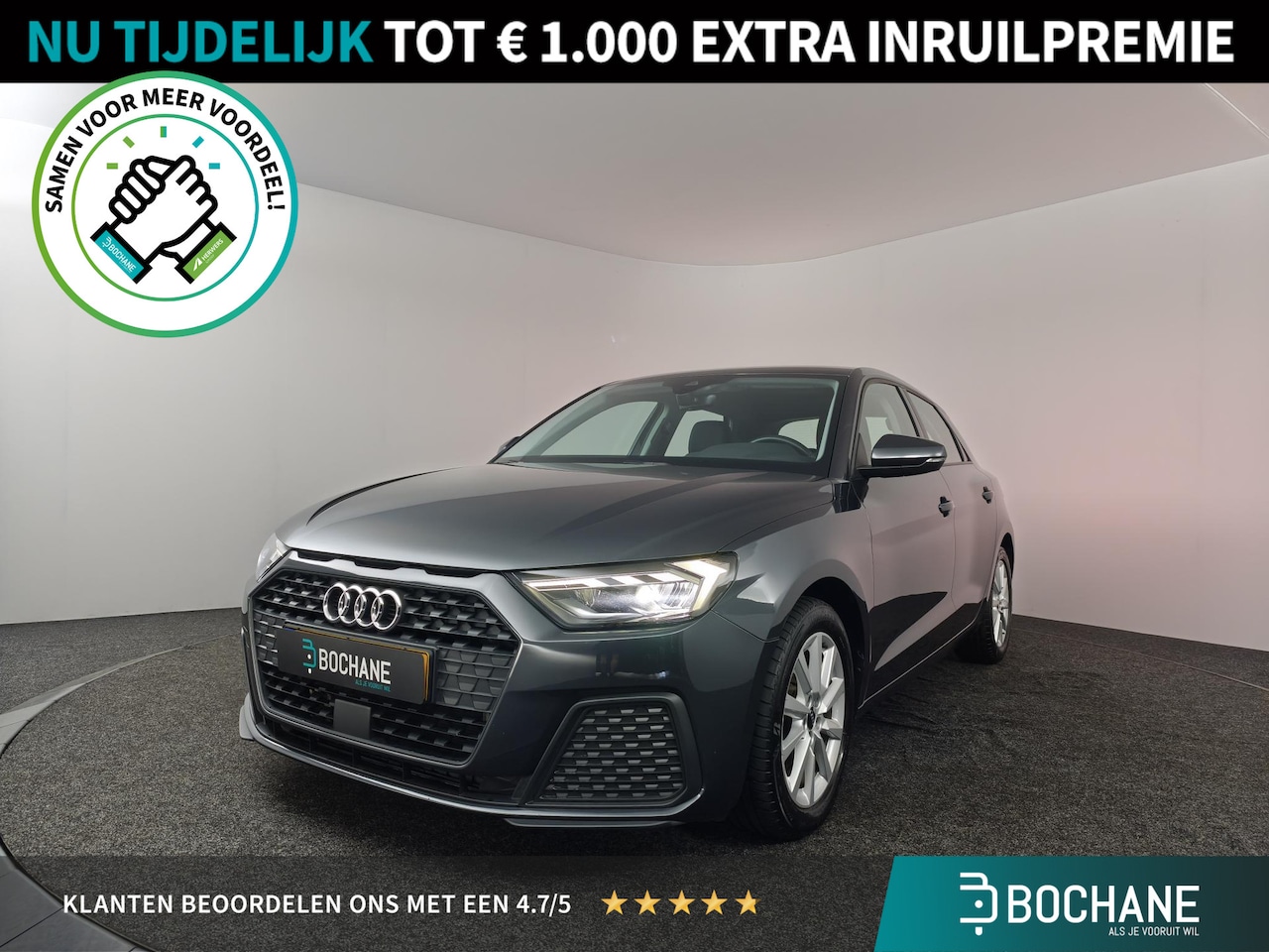 Audi A1 Sportback - 30 TFSI Pro Line | Apple CarPlay / Android Auto | Cruise Control | Bluetooth | DAB+ | - AutoWereld.nl