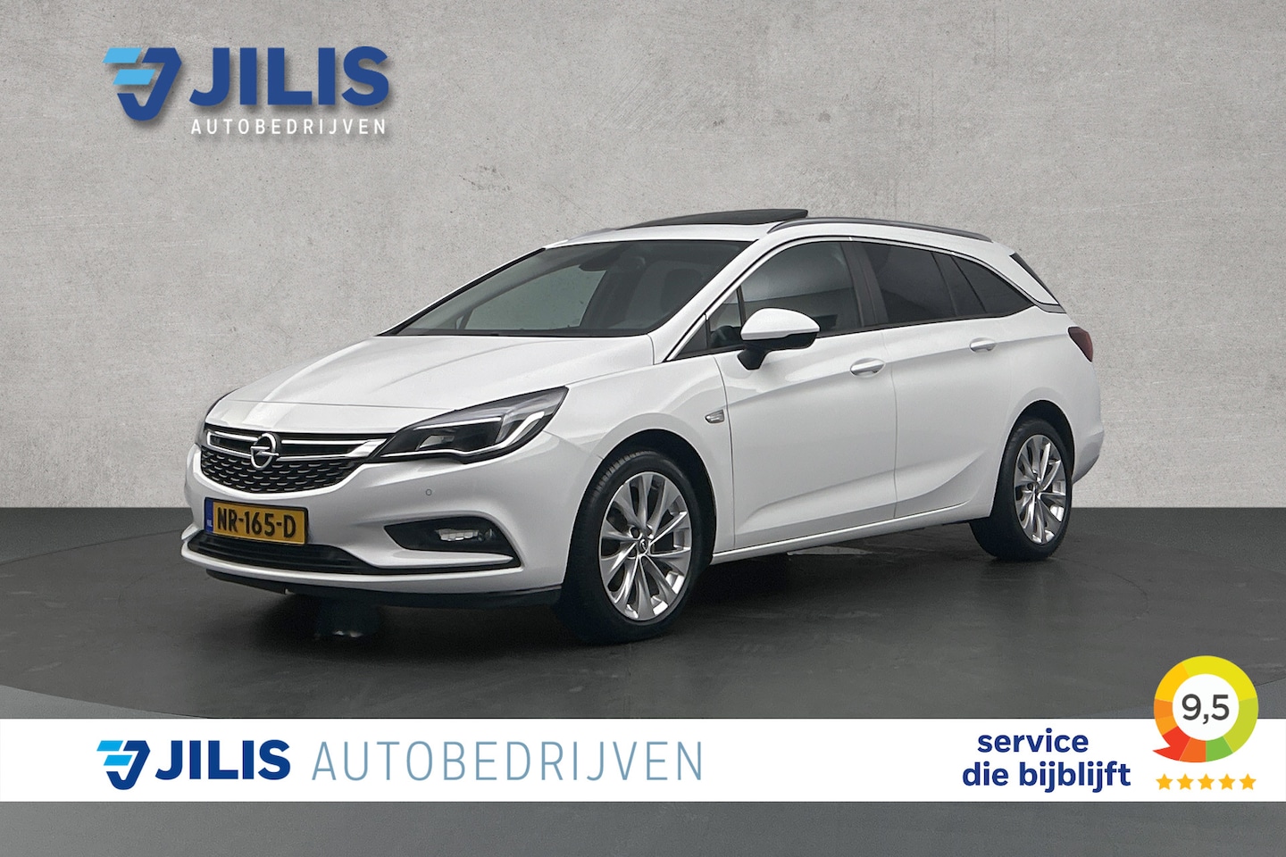 Opel Astra Sports Tourer - 1.4 Online Edition | Camera | Schuifdak | Navigatie | Cruise control - AutoWereld.nl