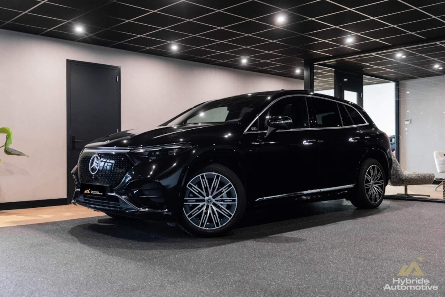 Mercedes-Benz EQS SUV - 580 4M AMG Line | 4WS | Widescreen | Burmester | - AutoWereld.nl