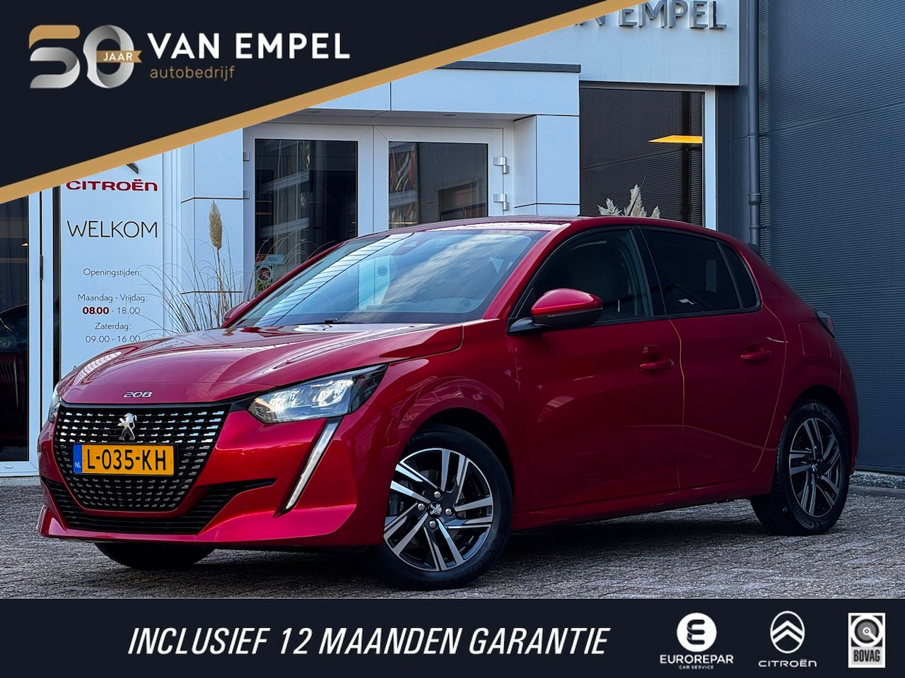 Peugeot 208 - 1.2 PureTech Allure Pack | NL-Auto | Camera | Navigatie | LED | Virtual Cockpit - AutoWereld.nl