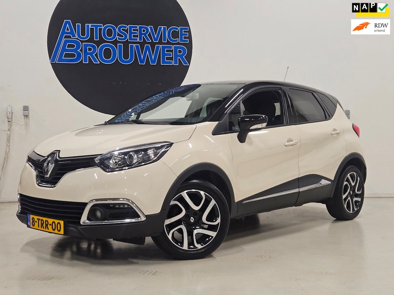 Renault Captur - 1.2 TCe Dynamique Airco Automaat - AutoWereld.nl