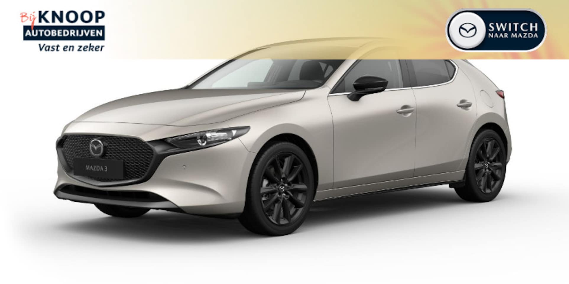 Mazda 3 - 2.5 e-SkyActiv-G M Hybrid 140 Homura | Automaat | Voorraadvoordeel €3.000,- - AutoWereld.nl