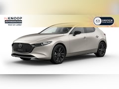Mazda 3 - 3 2.5 e-SkyActiv-G M Hybrid 140 Homura | Automaat | Voorraadvoordeel €3.000,