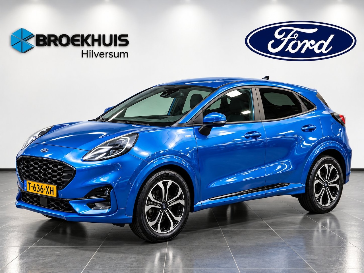 Ford Puma - 1.0 EcoBoost 155pk Hybrid Automaat ST-Line X | Pano | Winter- & Driver Assisatnce Pack | F - AutoWereld.nl