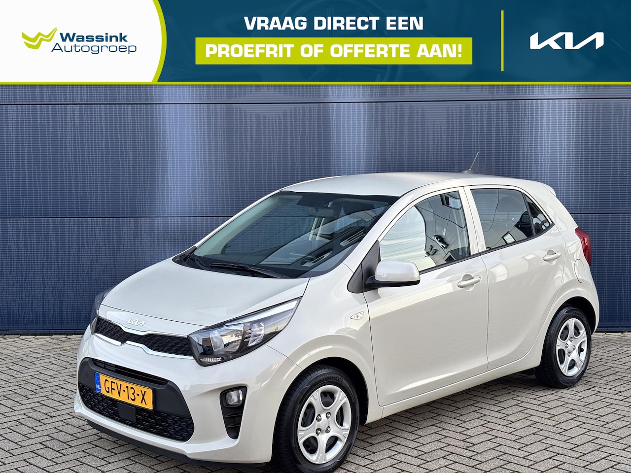 Kia Picanto - 1.0 DPi ComfortLine | Airco | Cruise | - AutoWereld.nl