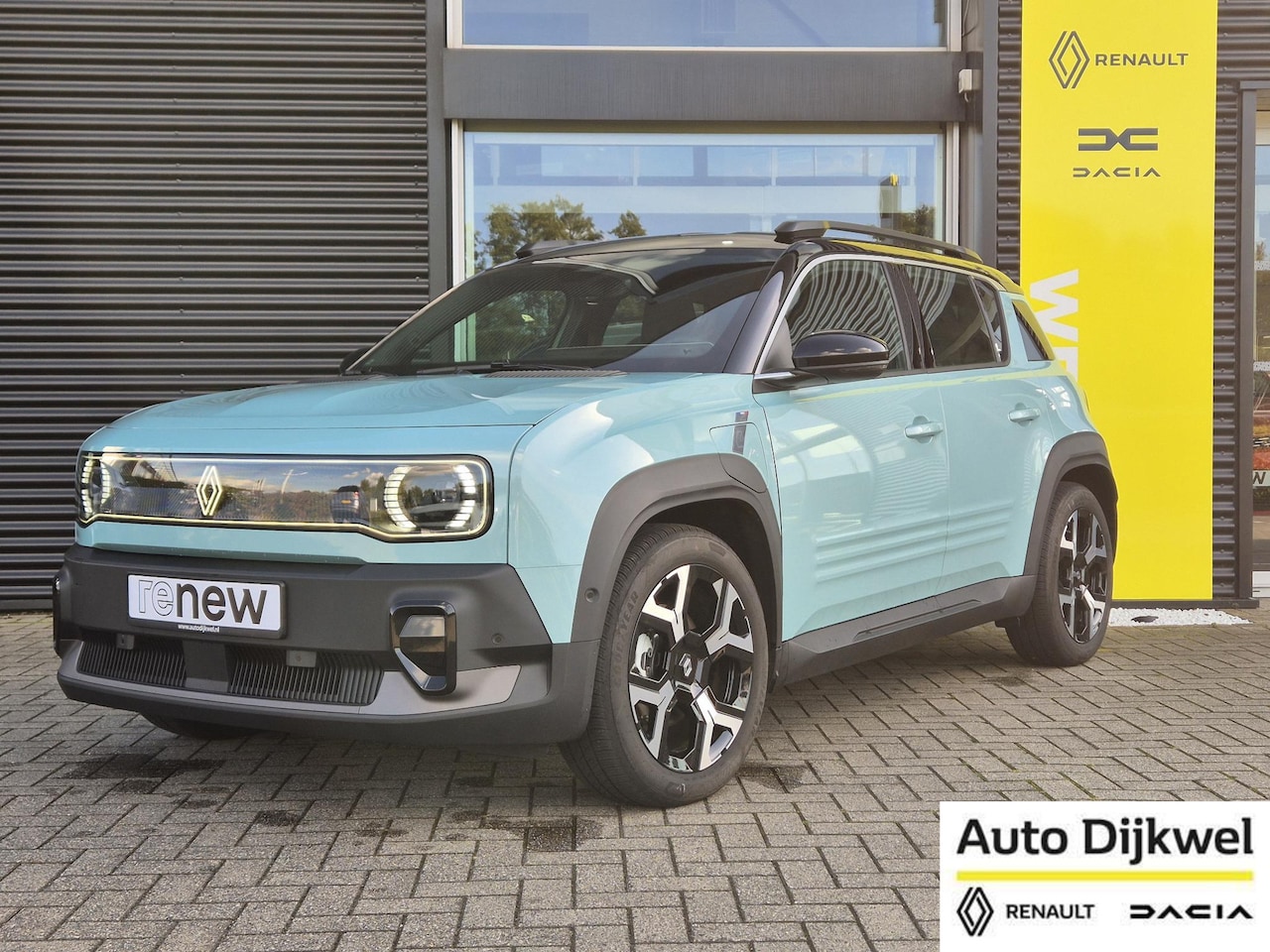 Renault 4 - comfort range techno 52 kWh Adapt. Cruise Control, Elektr. A-klep, Camera, Google on board - AutoWereld.nl