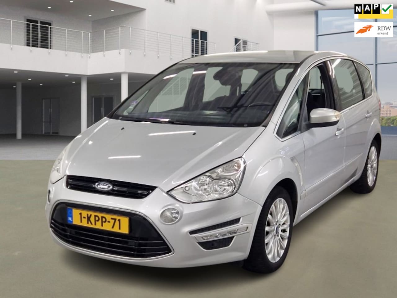 Ford S-Max - 1.6 EcoBoost Titanium 1.6 EcoBoost Titanium - AutoWereld.nl