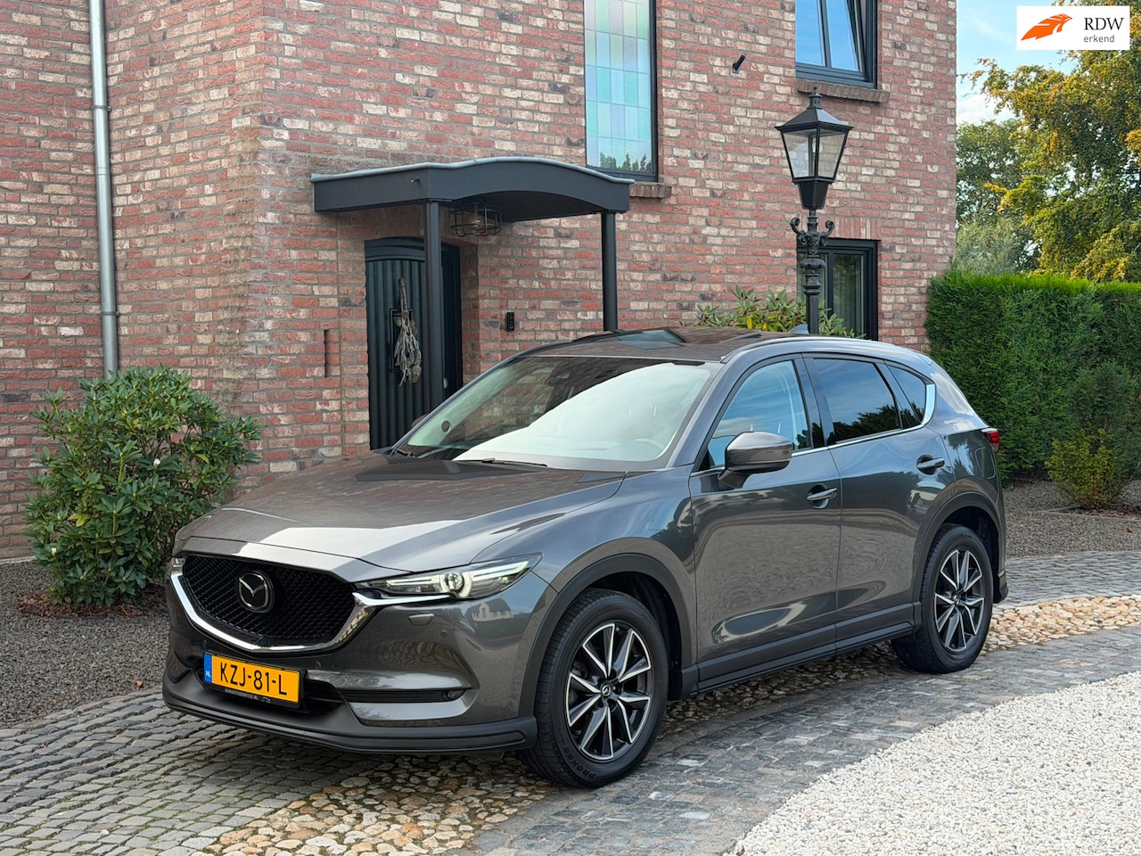 Mazda CX-5 - 2.5 SkyActiv-G 195 GT-M 4WD Bose ACC - AutoWereld.nl