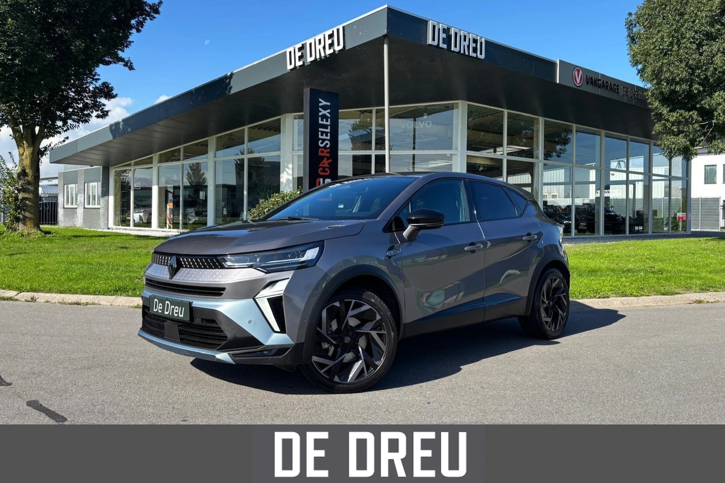 Renault Captur - 1.6 E-Tech full hybrid 145 esprit Alpine | CAMERA | ADAPTIVE | STUURVERW | - AutoWereld.nl