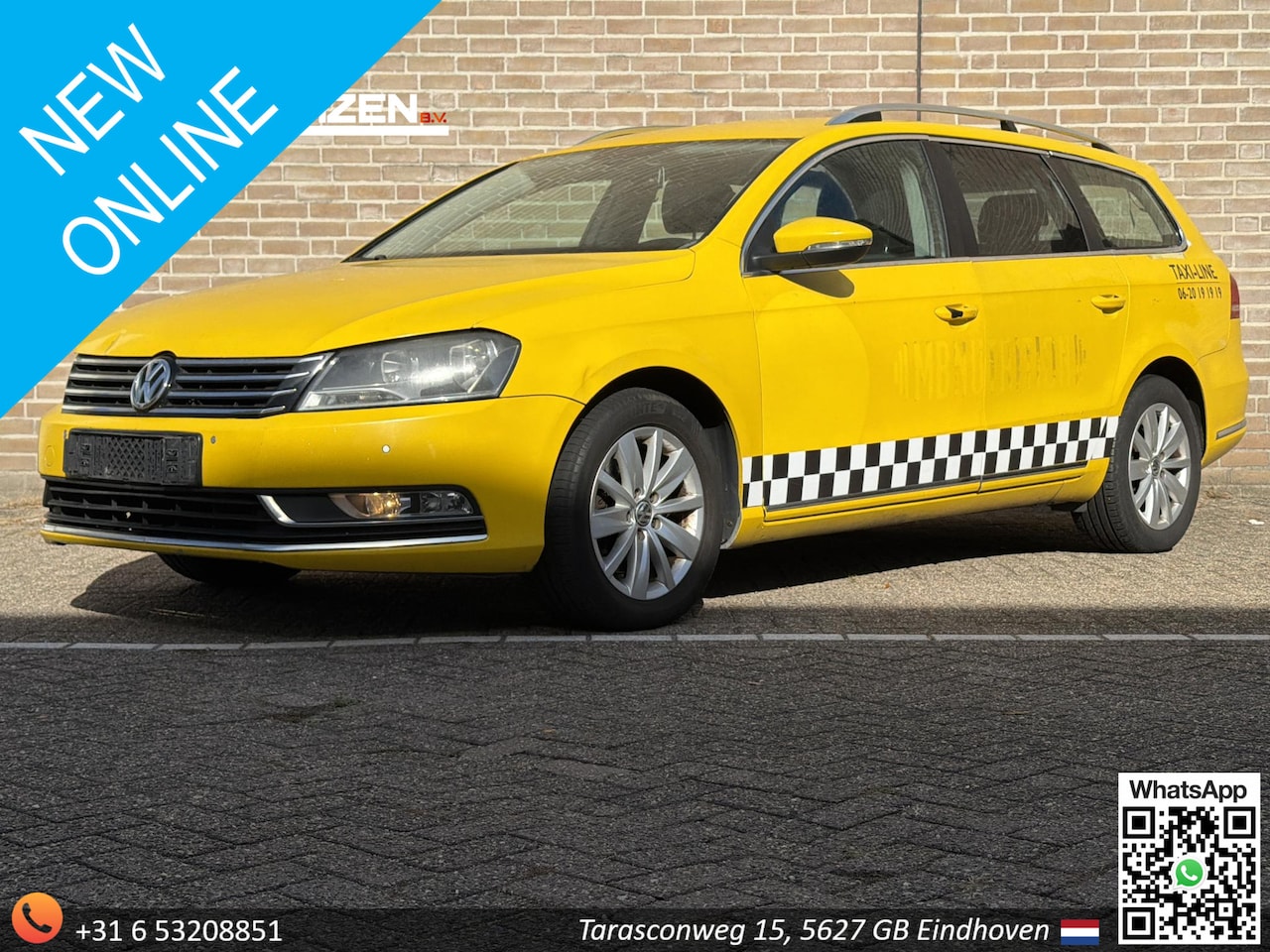Volkswagen Passat Variant - 1.6 TDI Highline BlueMotion | € 2.850,- NETTO! | Cruise | Climate | Navi | - AutoWereld.nl
