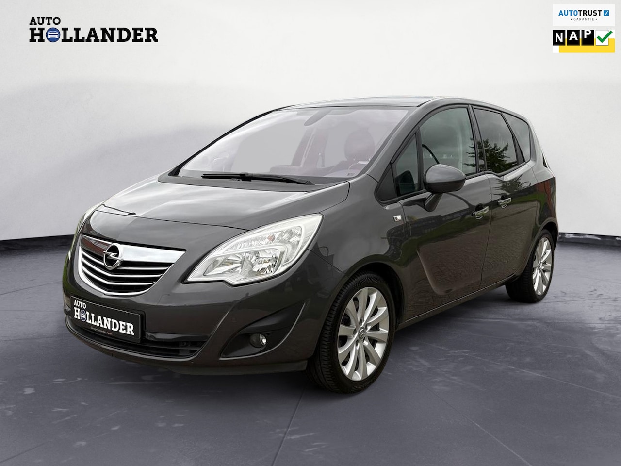 Opel Meriva - 1.4 Turbo Cosmo | Pano | Clima | Leder | PDC | COMFORT STOELEN - AutoWereld.nl