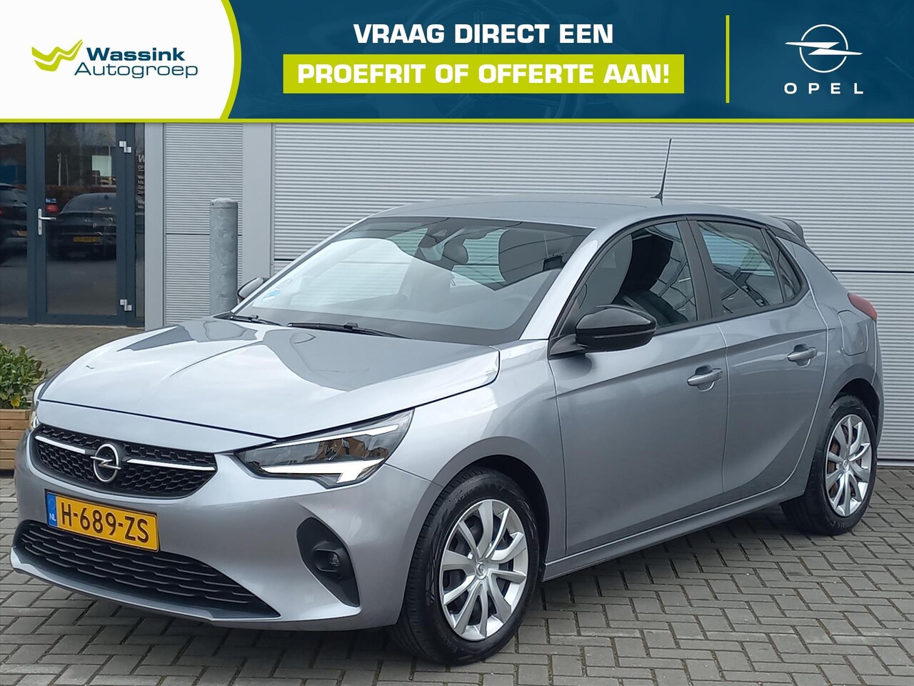 Opel Corsa - 1.2T 100pk Edition Automaat | Airconditioning | Navigatie | Parkeersensoren | Cruise contr - AutoWereld.nl