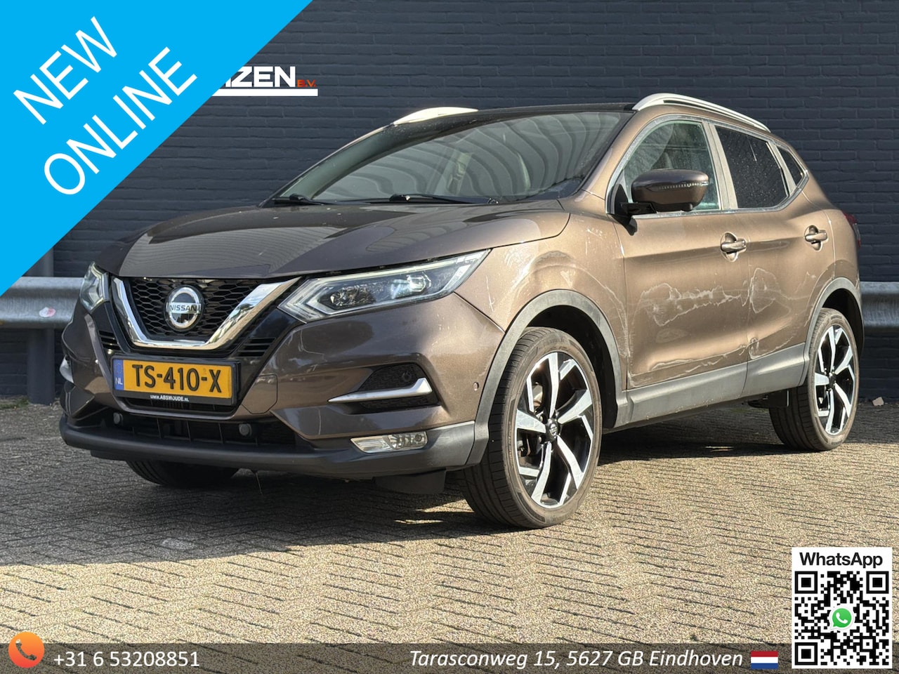 Nissan Qashqai - 1.2 Tekna 1.2 Tekna - AutoWereld.nl