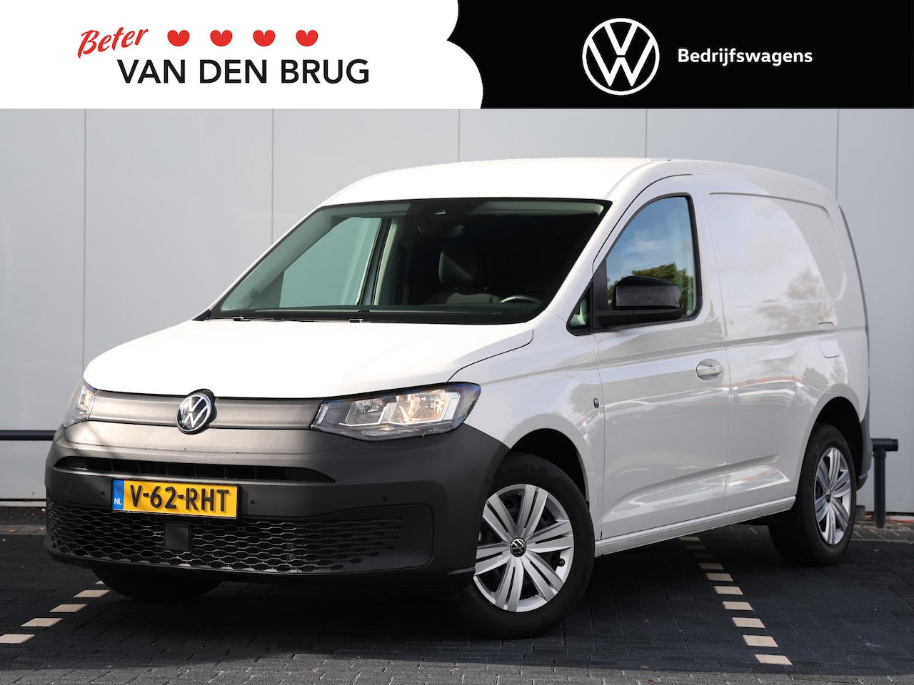 Volkswagen Caddy Cargo - Comfort 2.0 TDI 102pk UNIEK!! 5658 km!! | Climate control | Adaptive cruise control | Came - AutoWereld.nl