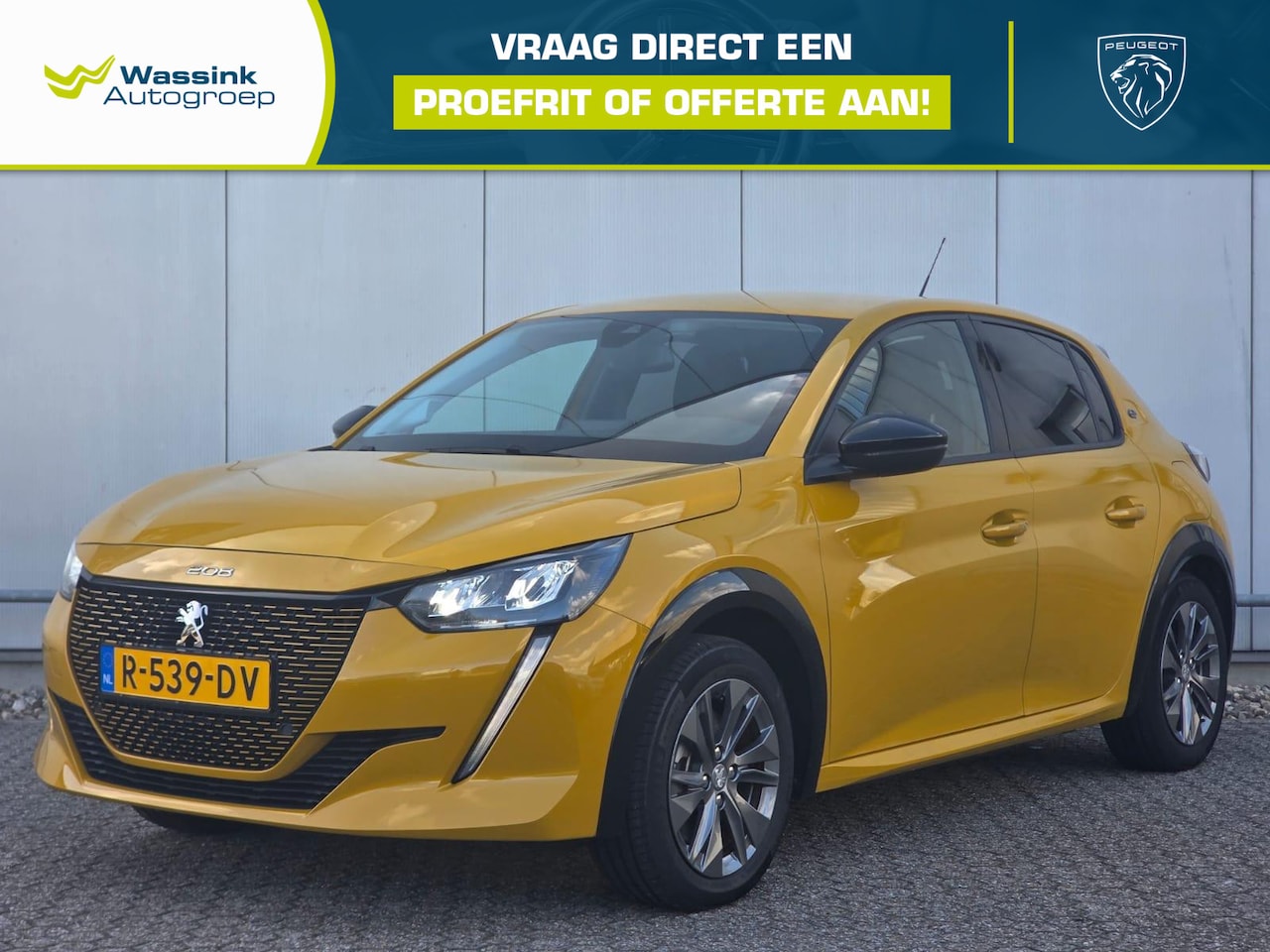 Peugeot e-208 - EV Allure Pack 50 kWh Parkeercamera | Android Auto / Apple Carplay | Climate Control - AutoWereld.nl