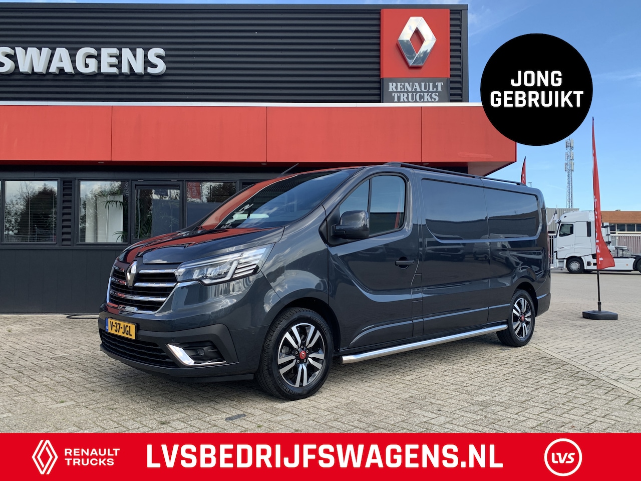 Renault Trafic - 2.0 dCi 150 T30 L2H1 Exclusive Trekhaak, Multimediasysteem, Achteruitrijcamera, Roofrails, - AutoWereld.nl