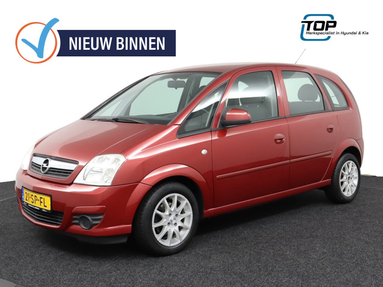 Opel Meriva - 1.4-16V Enjoy 1.4-16V Enjoy - AutoWereld.nl