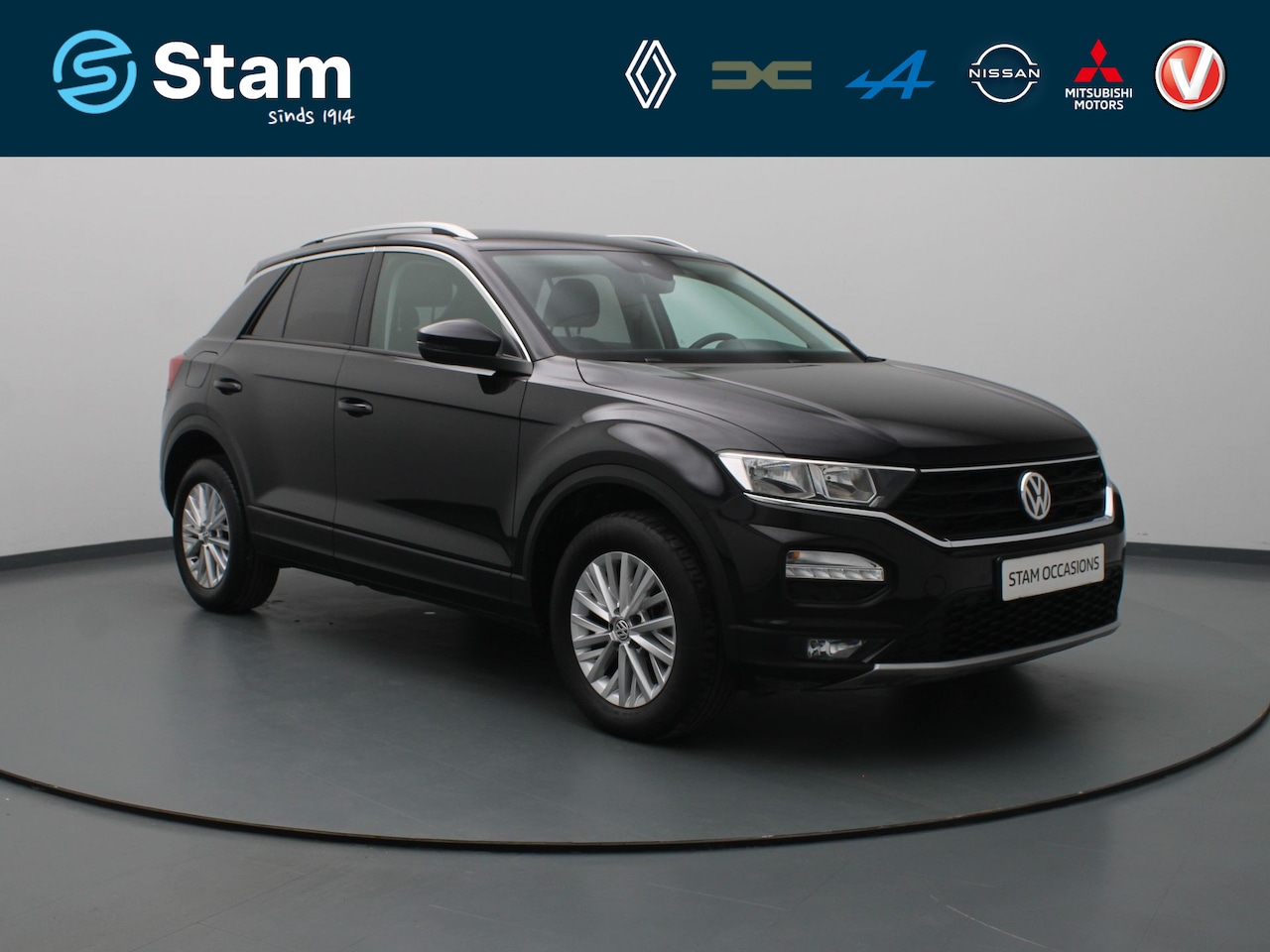 Volkswagen T-Roc - 150pk TSI Style Business Apple Carplay/Android Auto | Airco - AutoWereld.nl