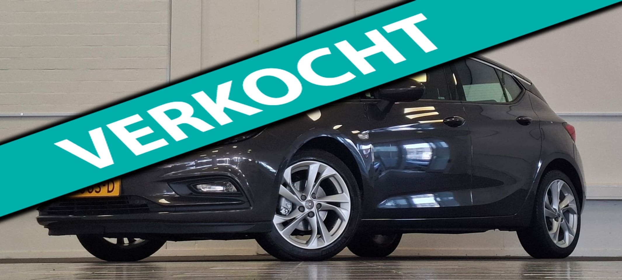 Opel Astra - 1.4 Turbo S/S Edition Intro Bots Preventie Clima Cruise Carplay - AutoWereld.nl