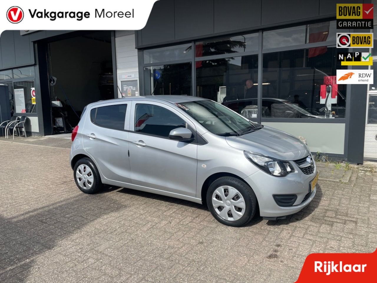 Opel Karl - 1.0 ecoFLEX Edition 1.0 ecoFLEX Edition , Airco, Cruise, PDC - AutoWereld.nl