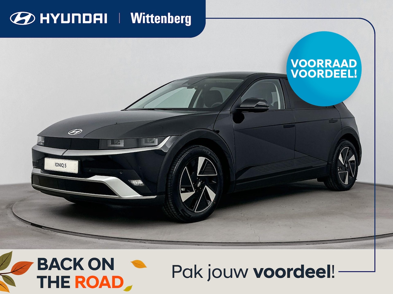 Hyundai IONIQ 5 - Long Range Pure Edition 84 kWh | Apple Carplay/Android Auto | Lichtmetalen velgen 19" | Na - AutoWereld.nl