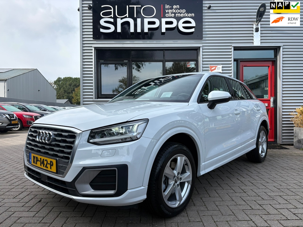 Audi Q2 - 1.4 TFSI CoD Sport Pro Line -150 PK-CLIMA-HEAD UP-CLIMA-ADAPTIVE CRUISECONTROL-NAVI-BLUETO - AutoWereld.nl