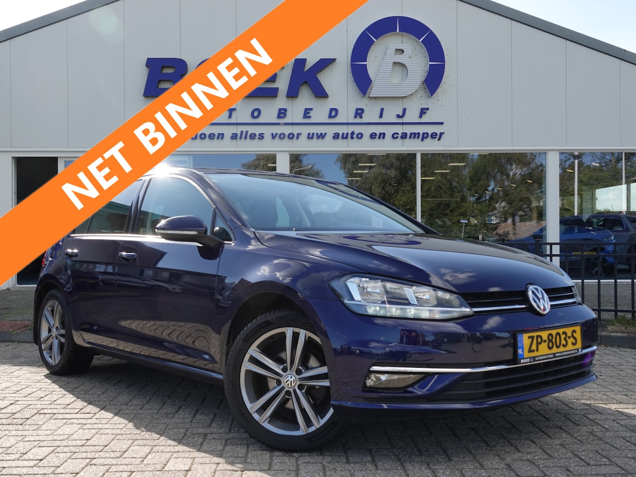 Volkswagen Golf - 1.0 TSI Comfortline TREKH. | NAVI | ADAPT. CRUISE | LMV | PDC V+A - AutoWereld.nl