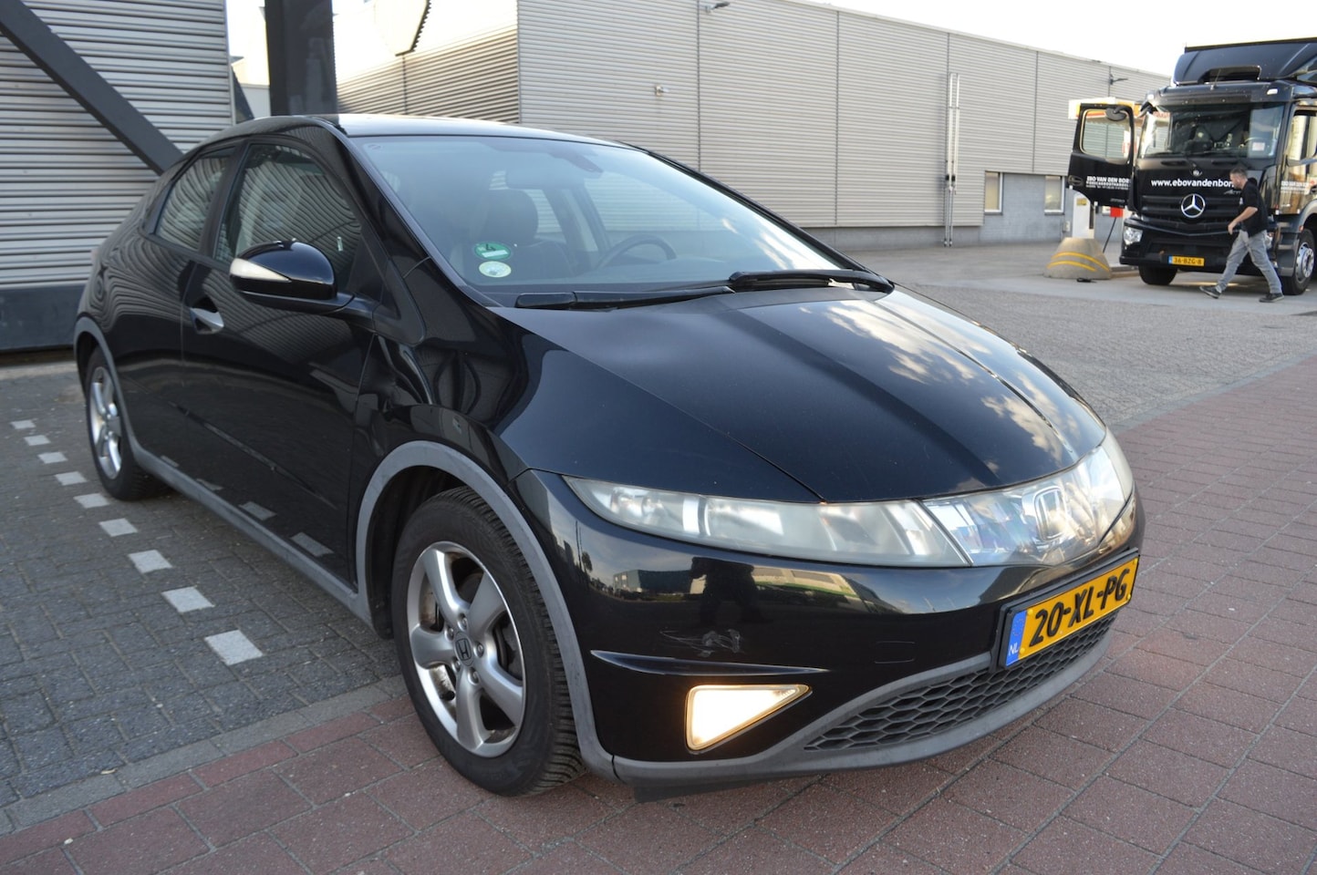 Honda Civic - 1.4 Sport bj07 airco elec pak - AutoWereld.nl