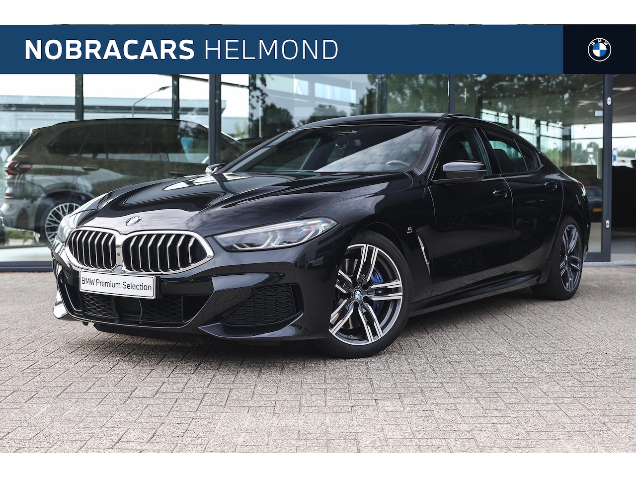 BMW 8-serie Gran Coupé - 840i M Sport Automaat / Panoramadak / Comfort Access /  Laserlight / Harman Kardon / Soft- - AutoWereld.nl